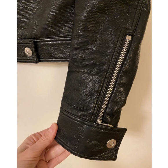 COURREGES BLACK JACKET - SIZE 36 - Picture 6 of 10